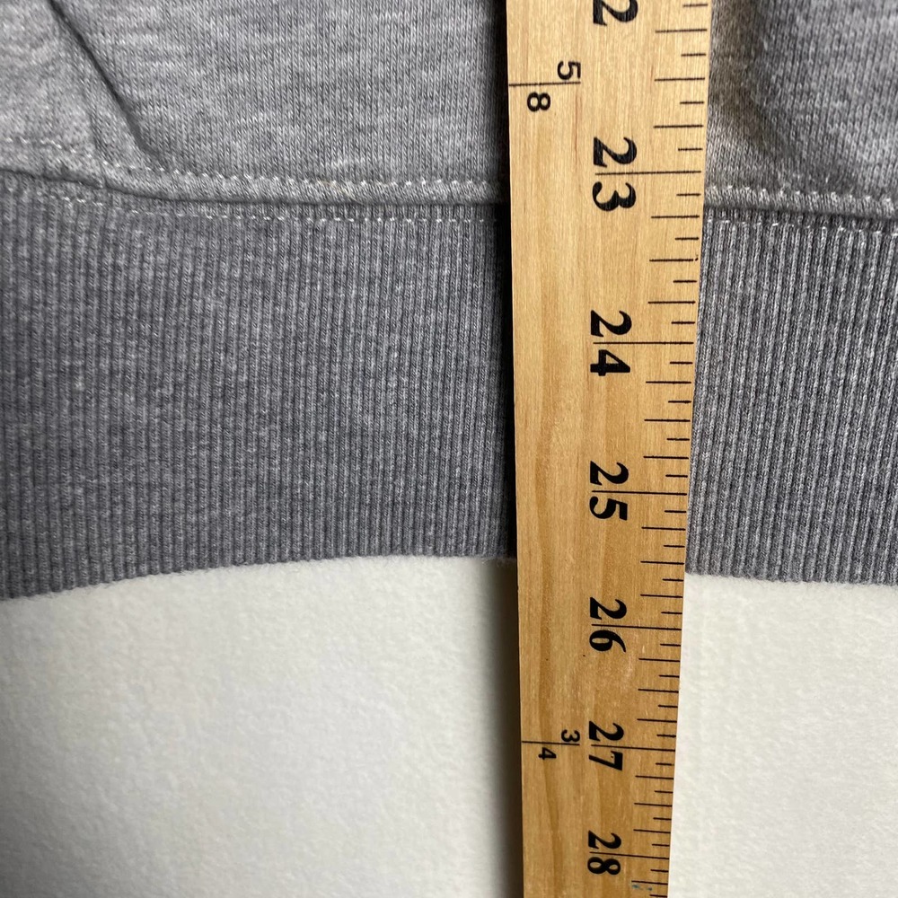 Duluth Trading‎ Co Women's Size S Gray Crewneck Fleece Lined Sweatshirt Pockets - Picture 6 of 9
